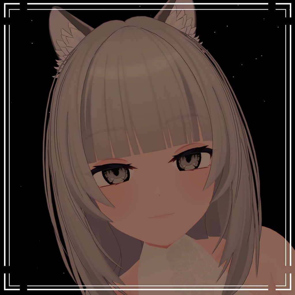 【 6アバター対応 】WL eye texture