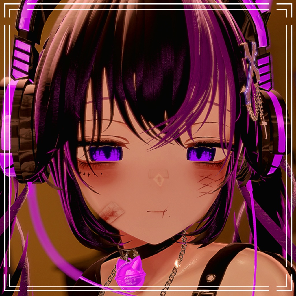 【 6アバター対応 】WL eye texture