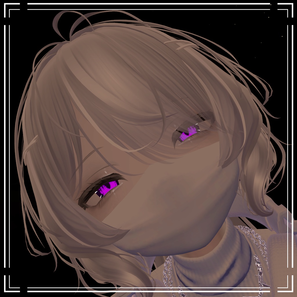 【 6アバター対応 】WL eye texture