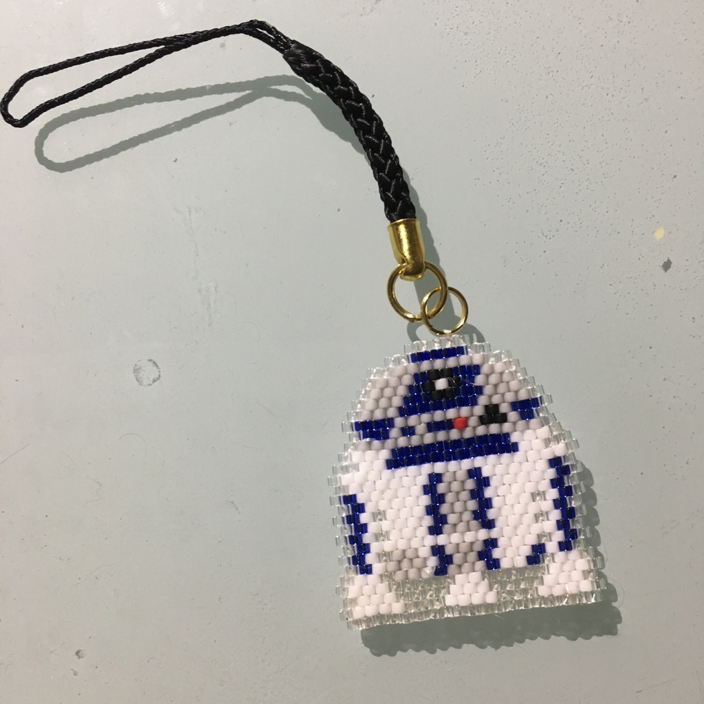 稀少品】R2-D2根付風アクセサリーおもちゃ・ホビー・グッズ