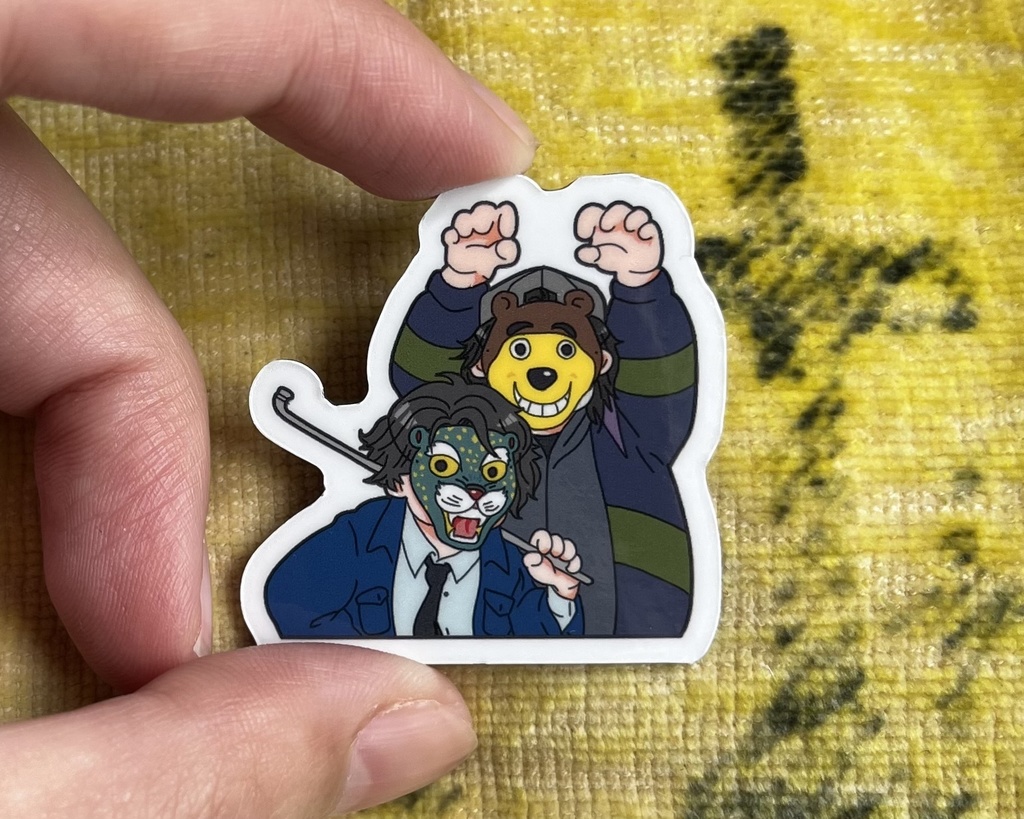 不思議な生き物マグネット