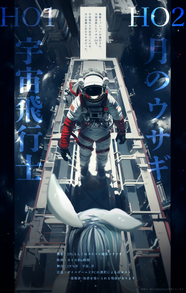 【CoC】月のウサギはアストロノーツの夢を見るか?【SPLL:E195753】