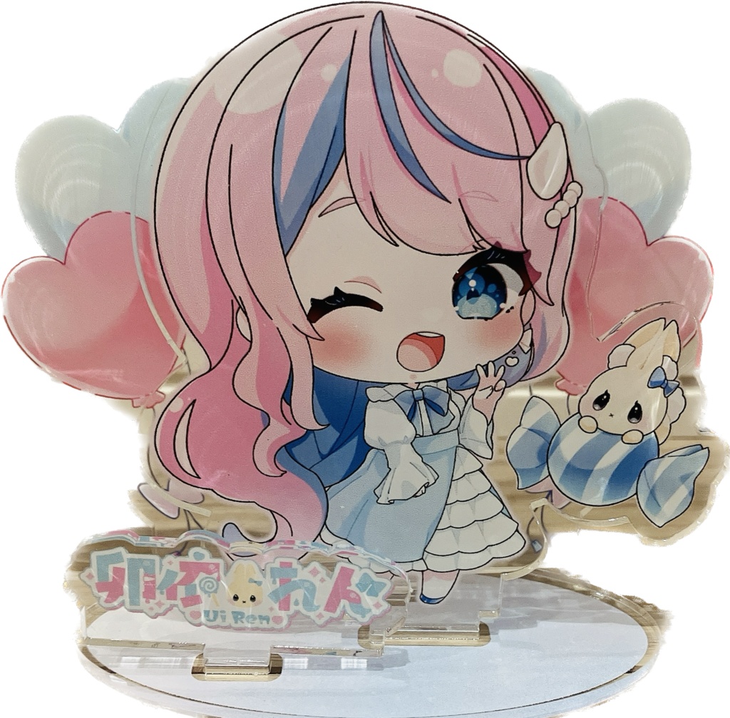 卯依れん‐3周年記念グッズ‐