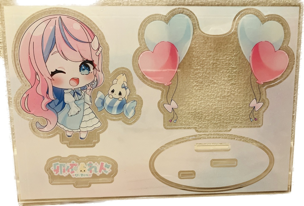 卯依れん‐3周年記念グッズ‐