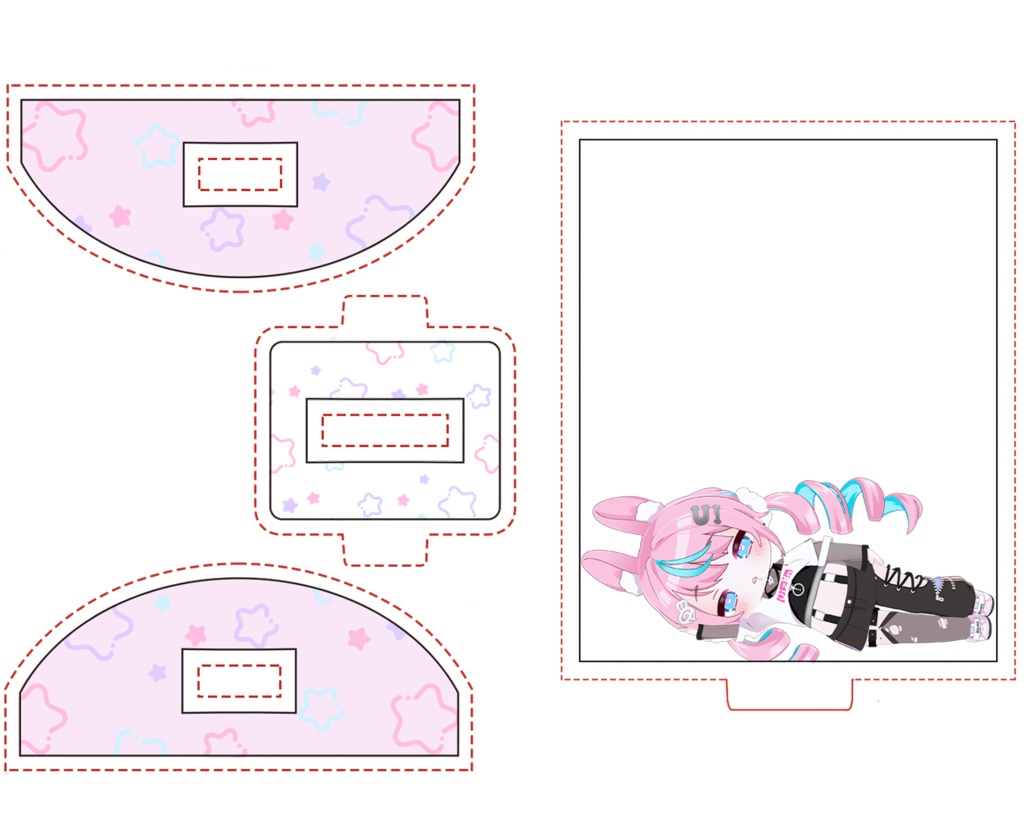 miniういちゃん ゆらゆらアクリルフィギュア