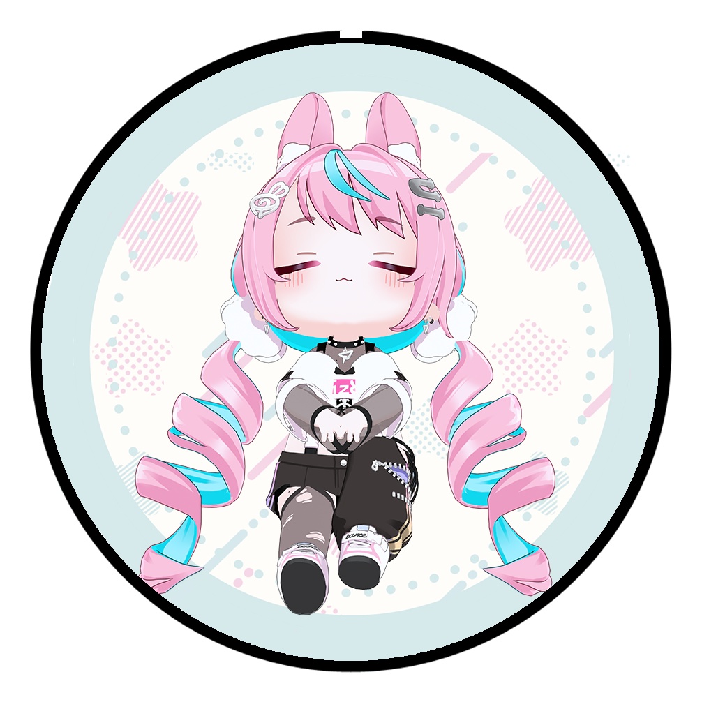 miniういちゃん缶バッジ2種セット