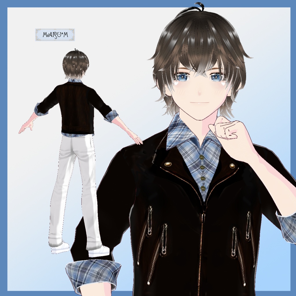 【VRM】リュカ - オリジナル3Dアバター