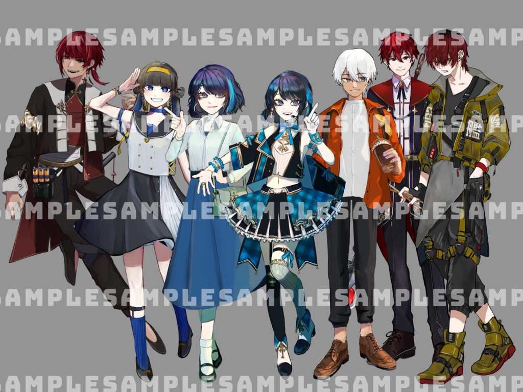 イラスト制作有償依頼