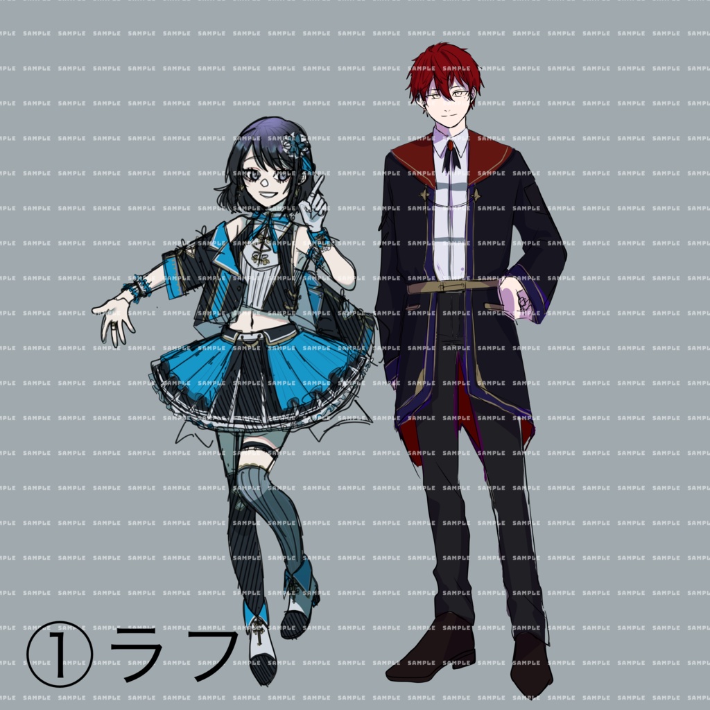 イラスト制作有償依頼