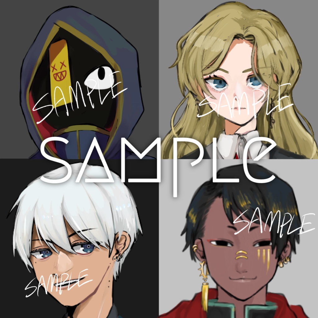 イラスト制作有償依頼