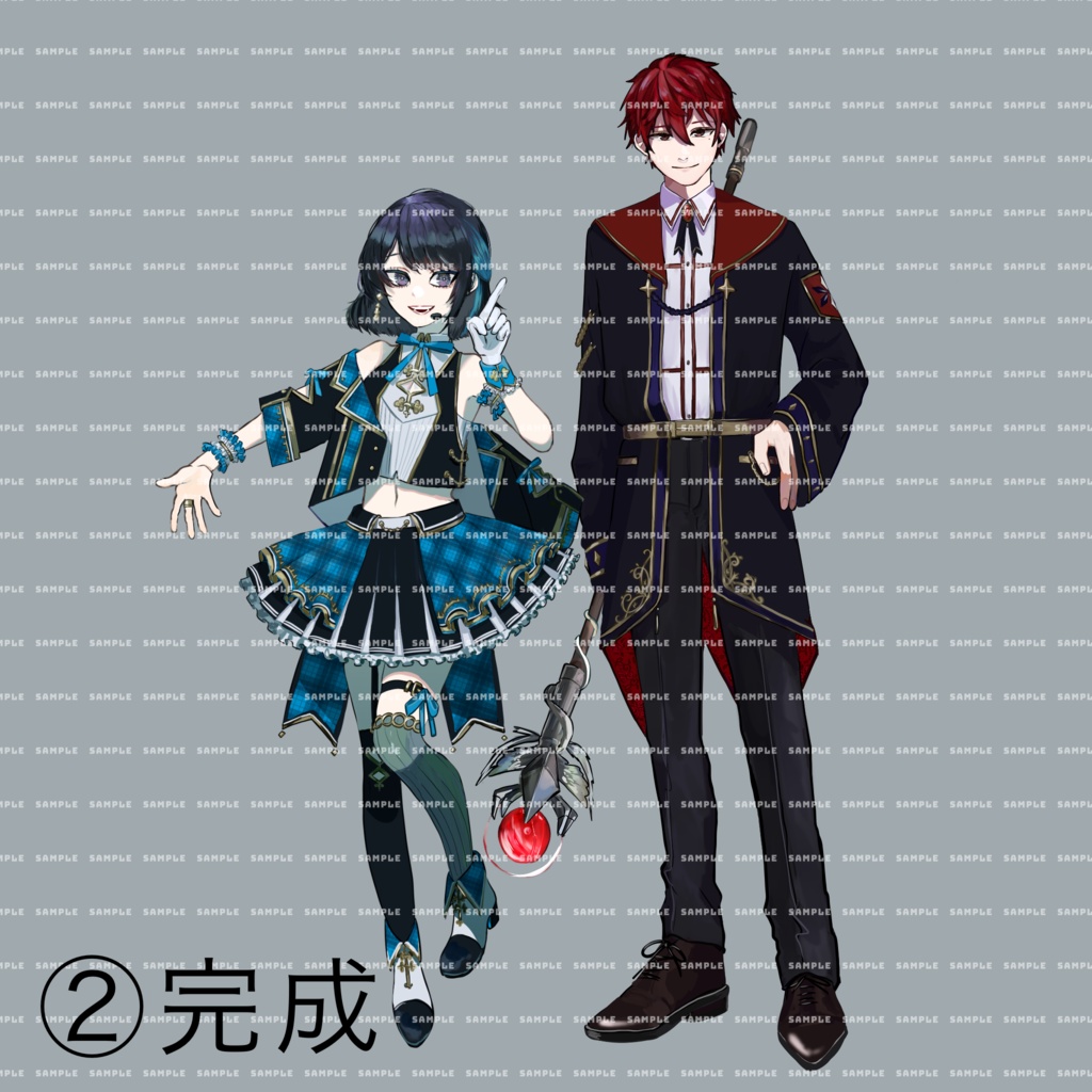 イラスト制作有償依頼