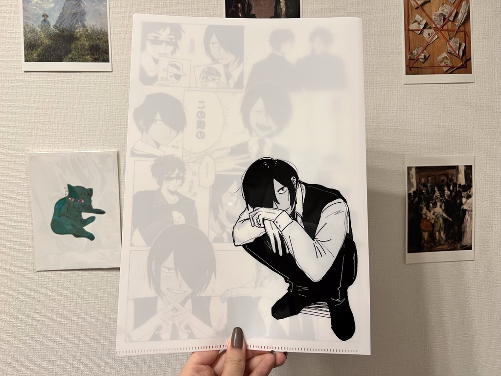 【自宅発送】クリアファイル