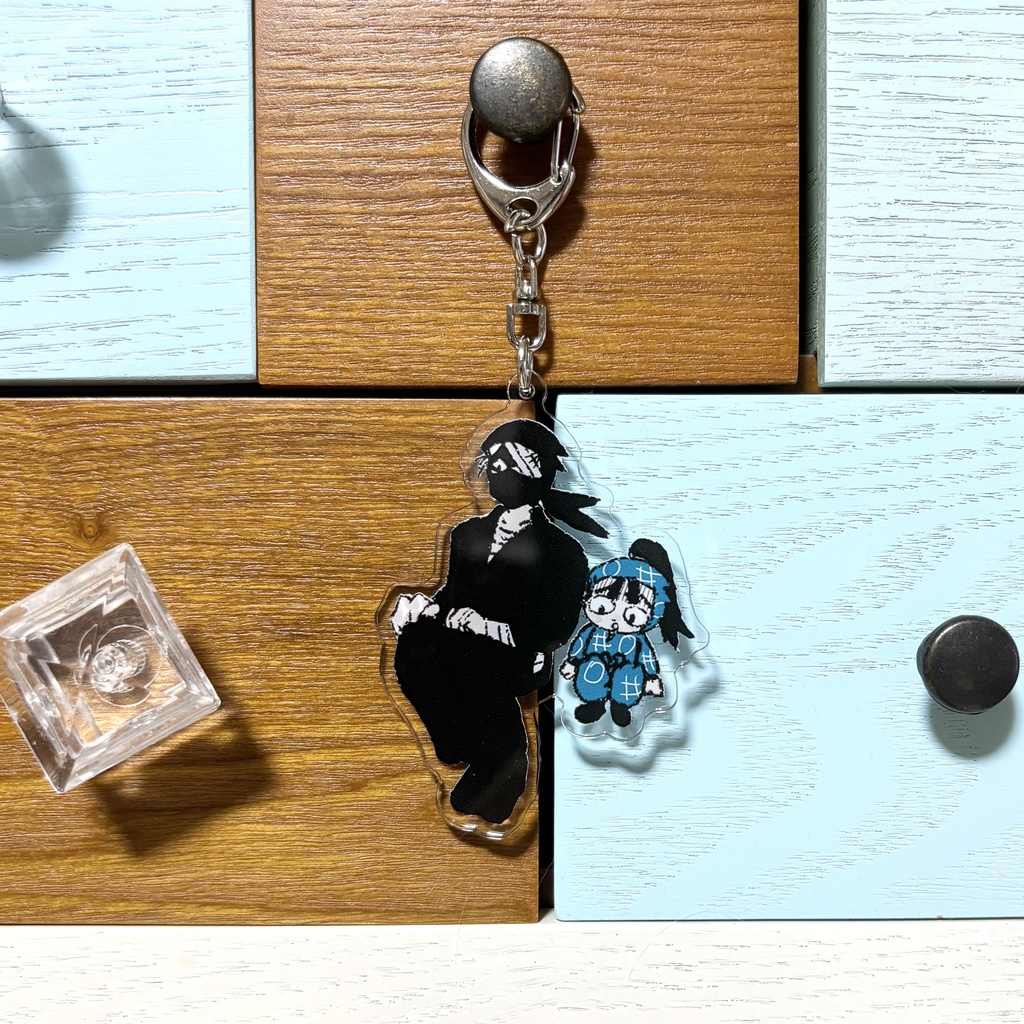 アクリルキーホルダー