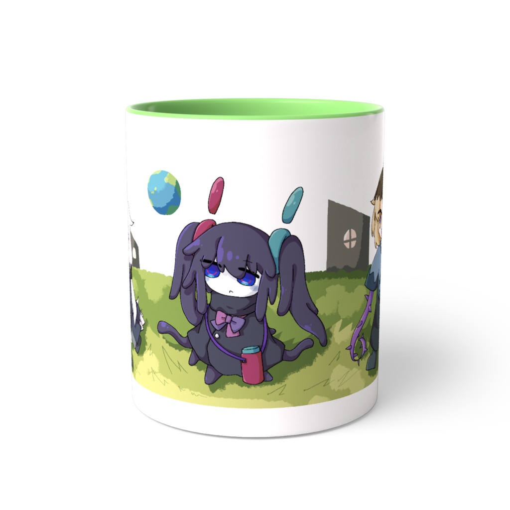 ちび異星人組マグ