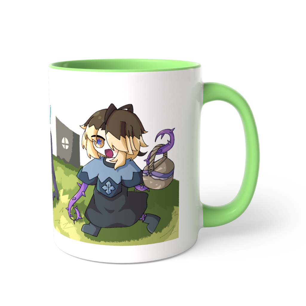 ちび異星人組マグ