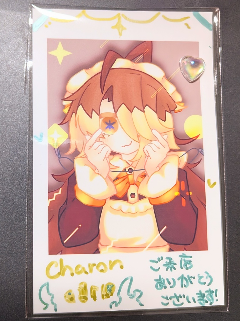 メイド喫茶ゼーレ/チェキ風カード