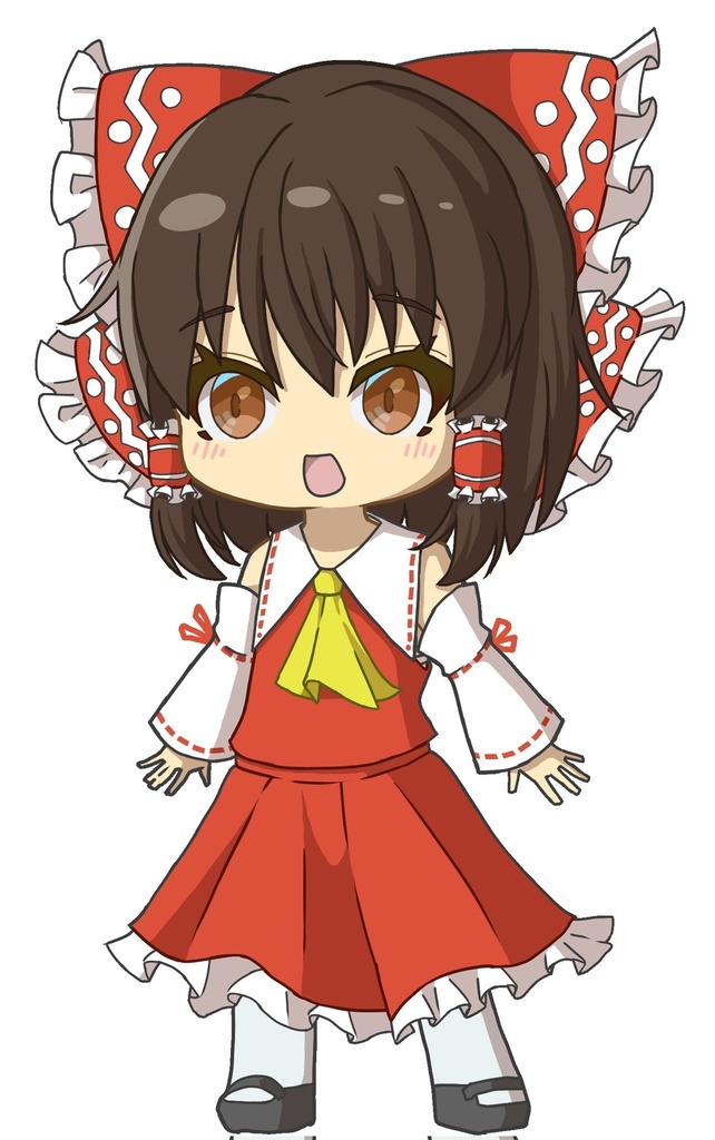 冬霧式　ゆっくり霊夢