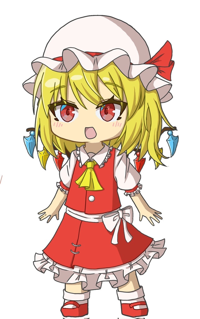 冬霧式ゆっくり　フラン
