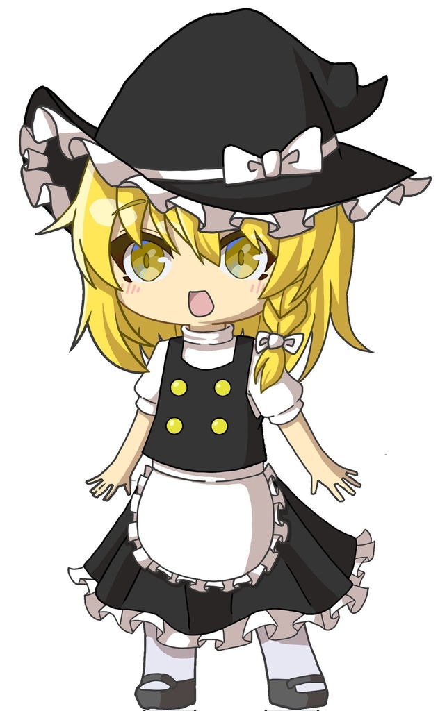 冬霧式ゆっくり　魔理沙