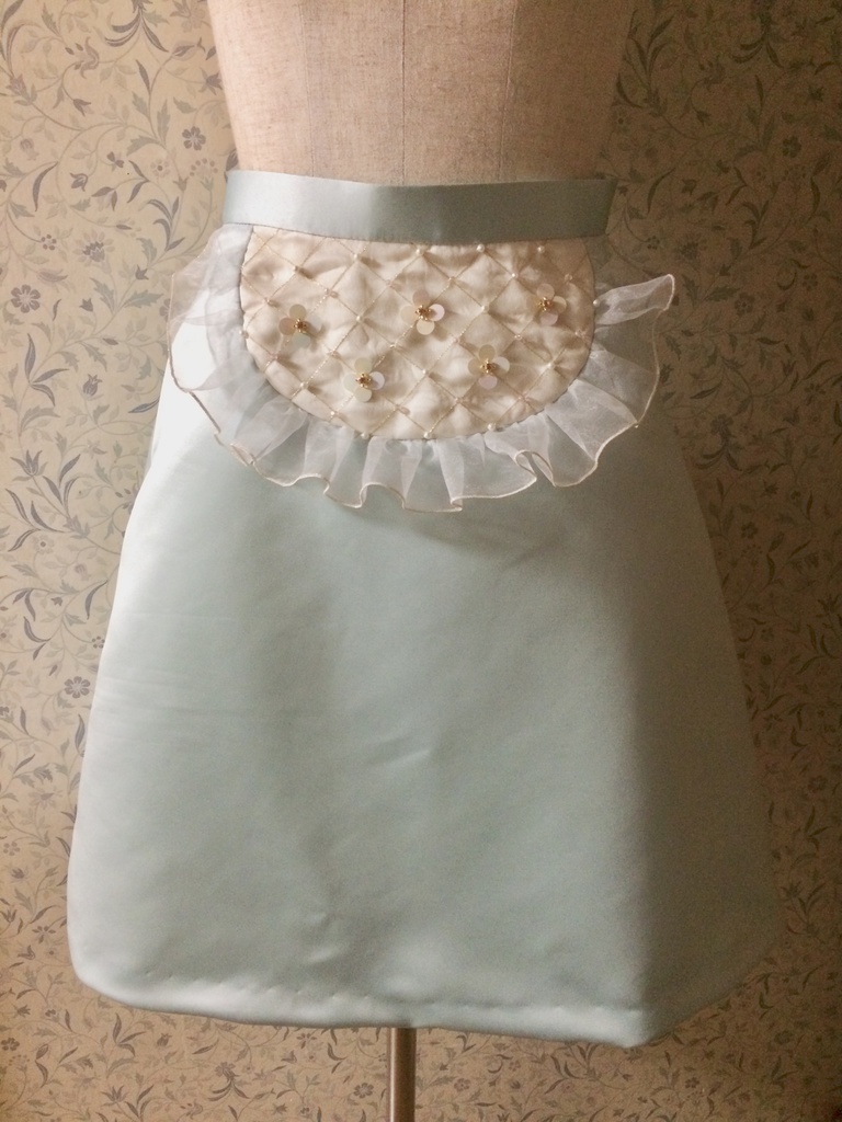 受注生産♥︎lattice garden maidスカート