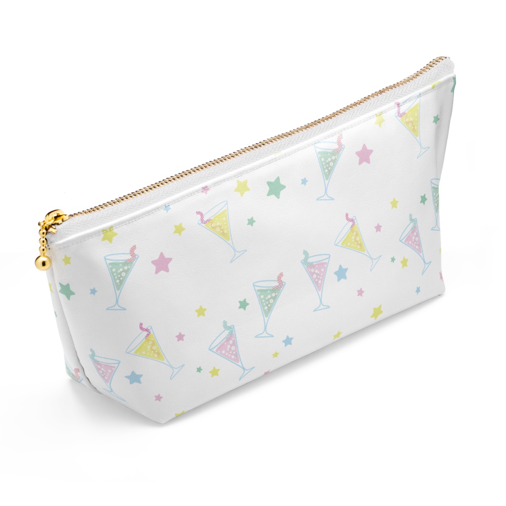 popping soda ポーチ