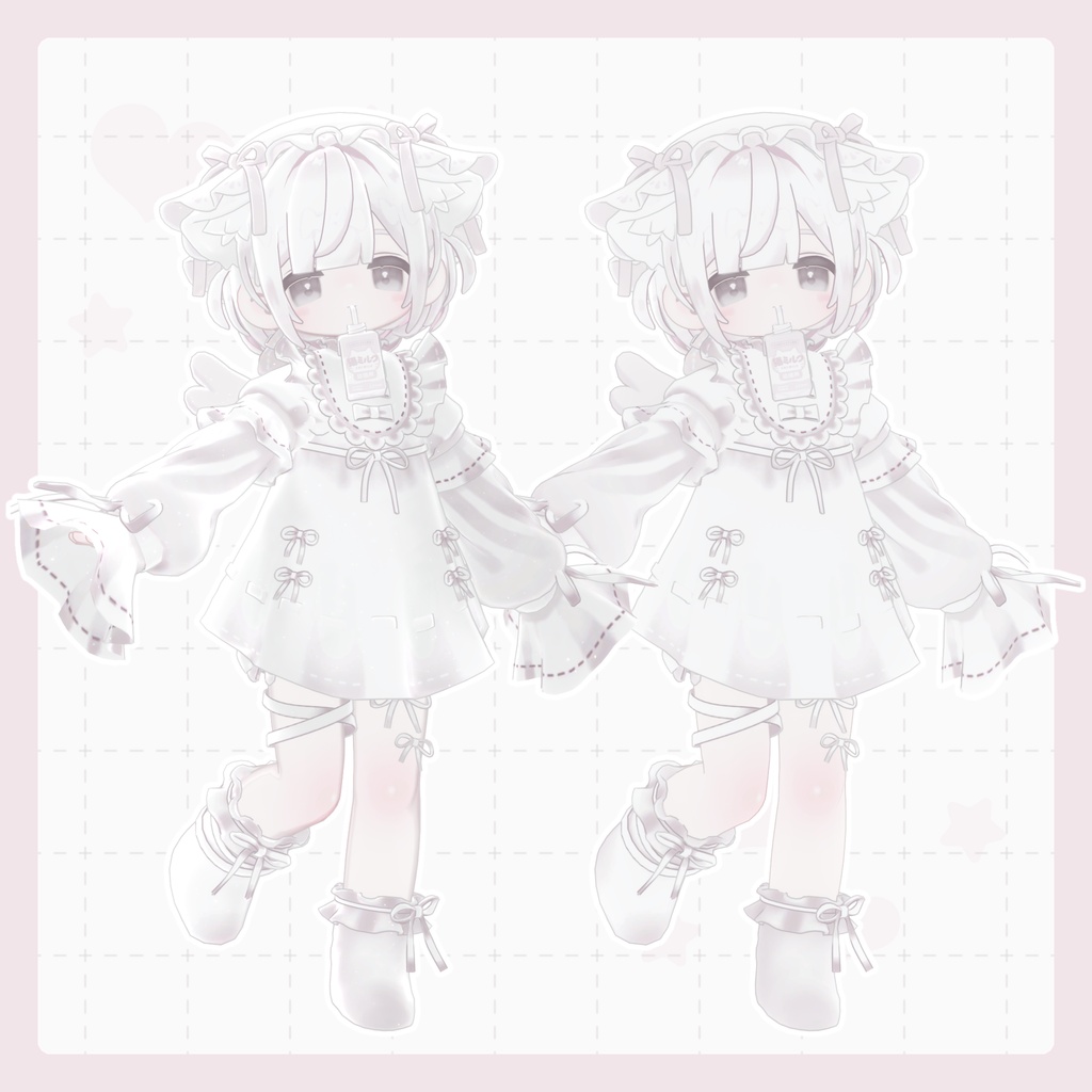 【汎用】しゅがまろ୨୧ lilToon マテリアルプリセット