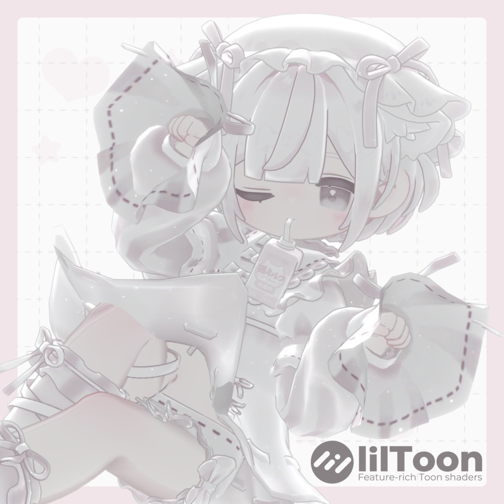 【汎用】しゅがまろ୨୧ lilToon マテリアルプリセット