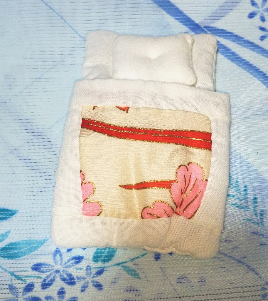 ぬいぐるみ&小さい子用 布団 サイズS