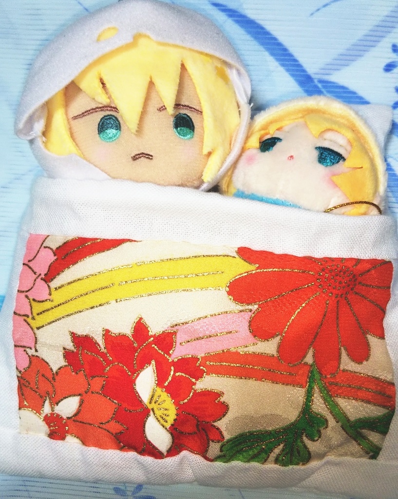 小さいドール&ぬいぐるみ用 布団MMサイズ