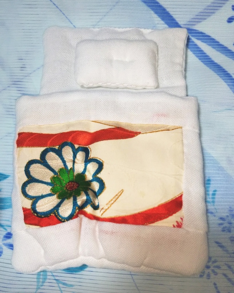 小さいドール&ぬいぐるみ用 布団MMサイズ