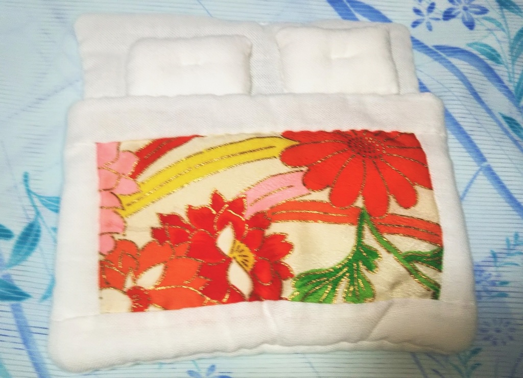 小さいドール&ぬいぐるみ用 布団MMサイズ