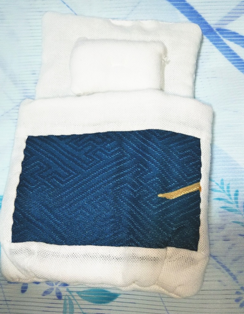 小さいドール&ぬいぐるみ用 布団MMサイズ