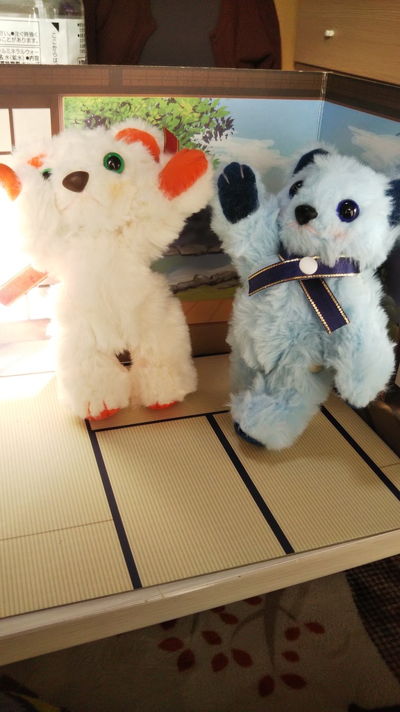 伯仲概念テディベア