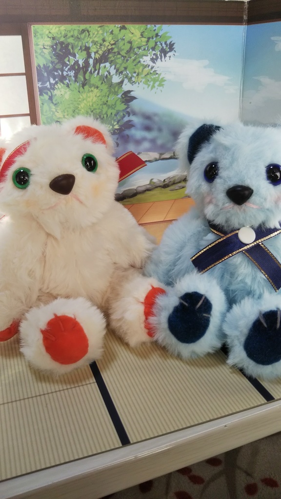 伯仲概念テディベア