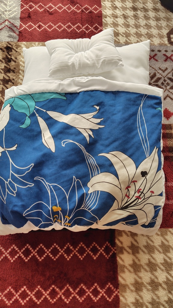 大きいフカフカお布団BIG