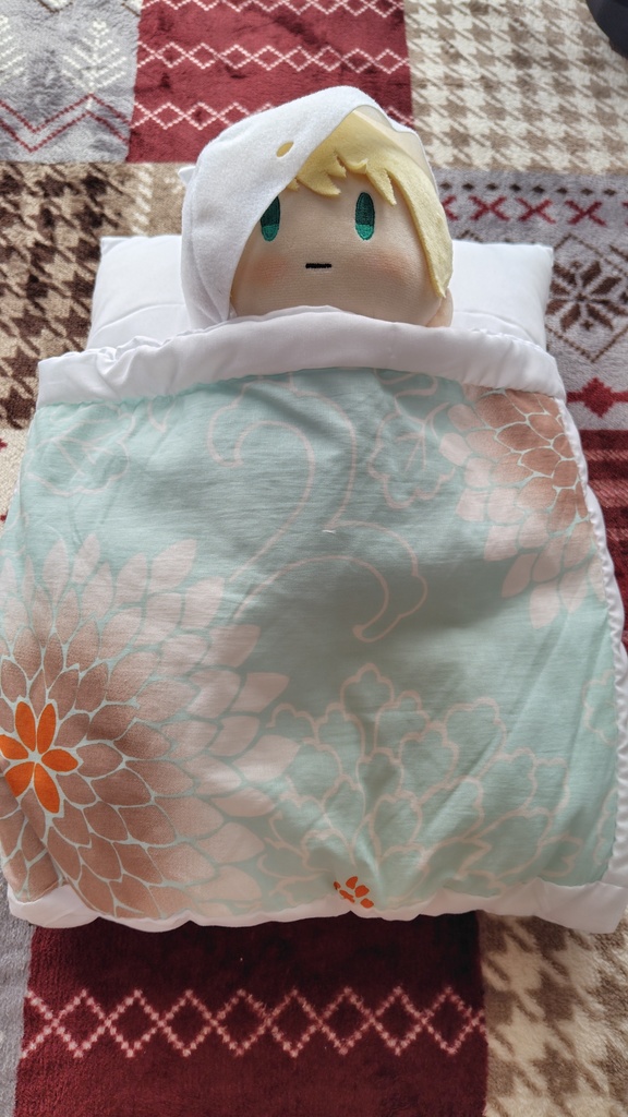 大きいフカフカお布団BIG