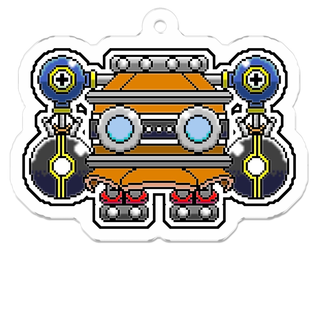 タルメカ アクリルキーホルダー