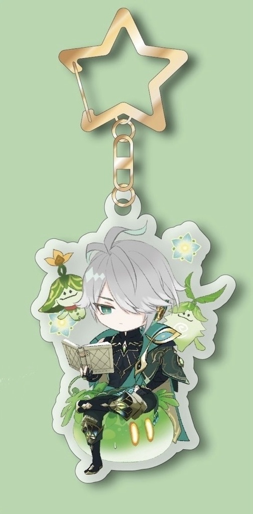 【匿名配送用】アルハイゼンアクキー