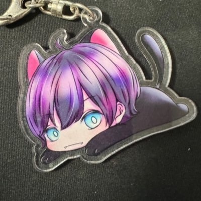 猫こねこオリジナルアクキー【初期】