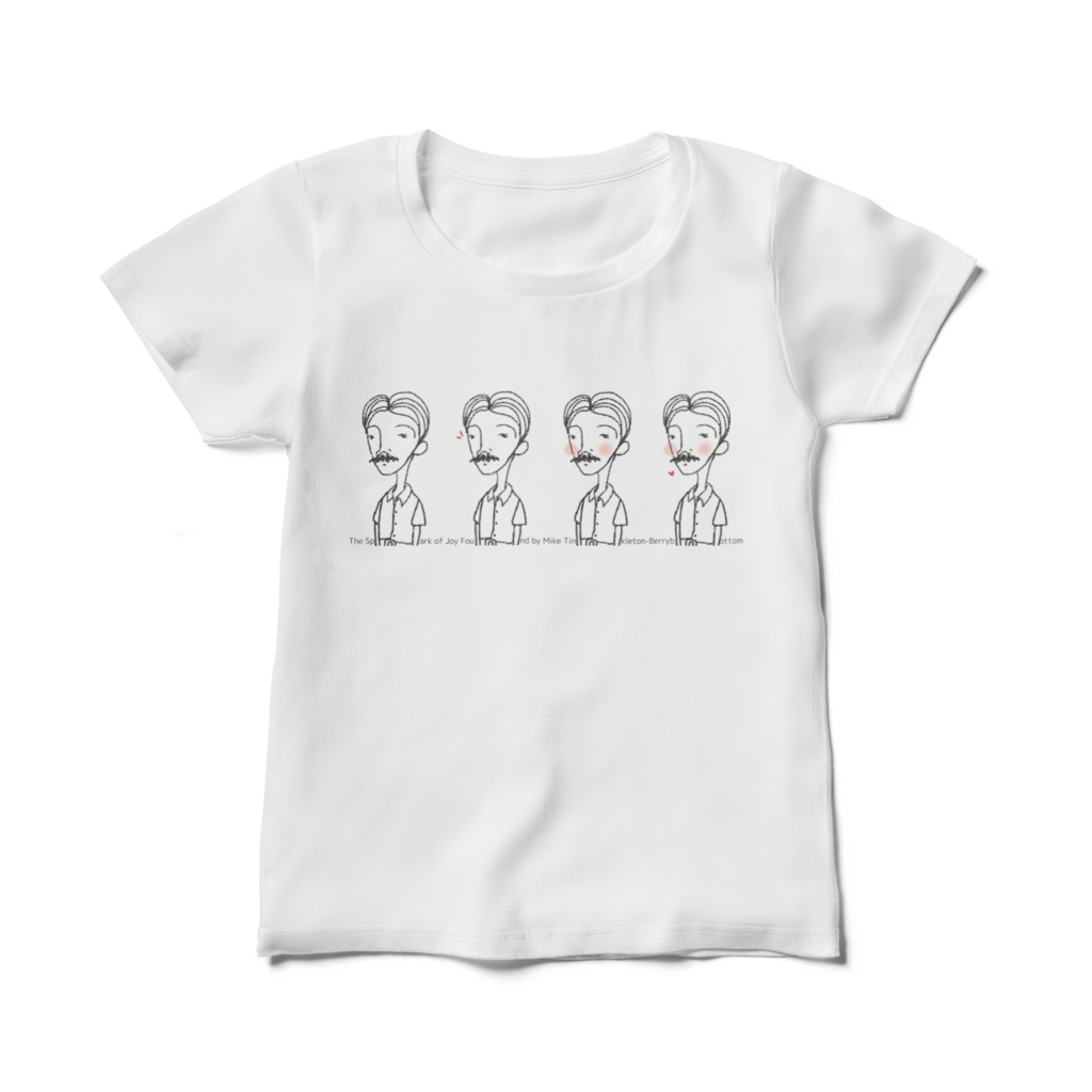 マイク・トゥインクルトンベリーボトムのときめきTシャツ