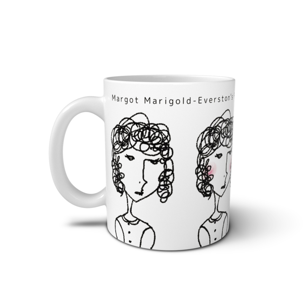 マルゴ・マリーゴールドエバーストンのにんまりカップ