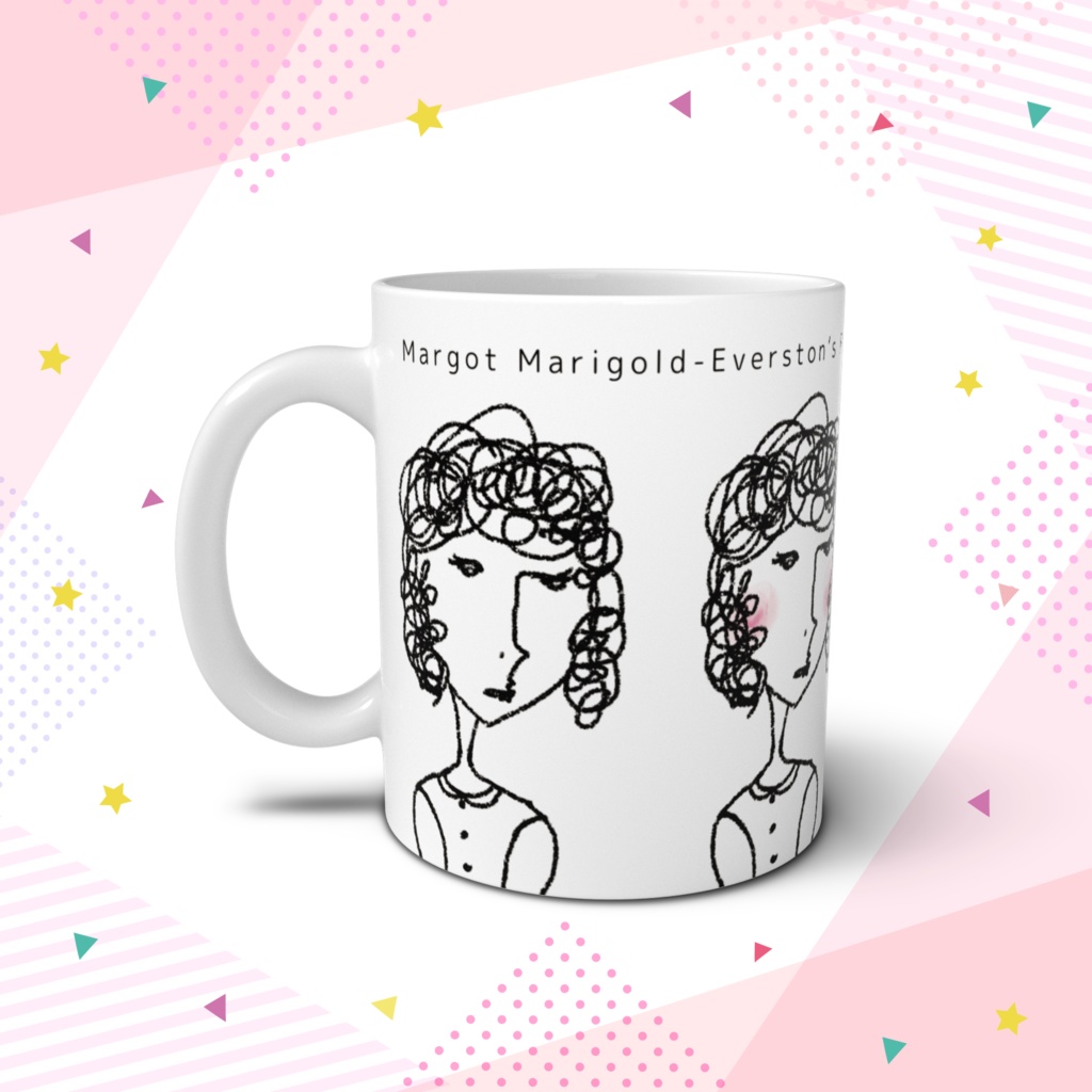 マルゴ・マリーゴールドエバーストンのにんまりカップ