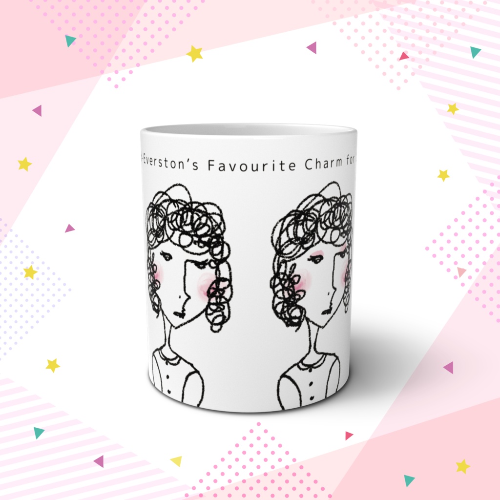 マルゴ・マリーゴールドエバーストンのにんまりカップ