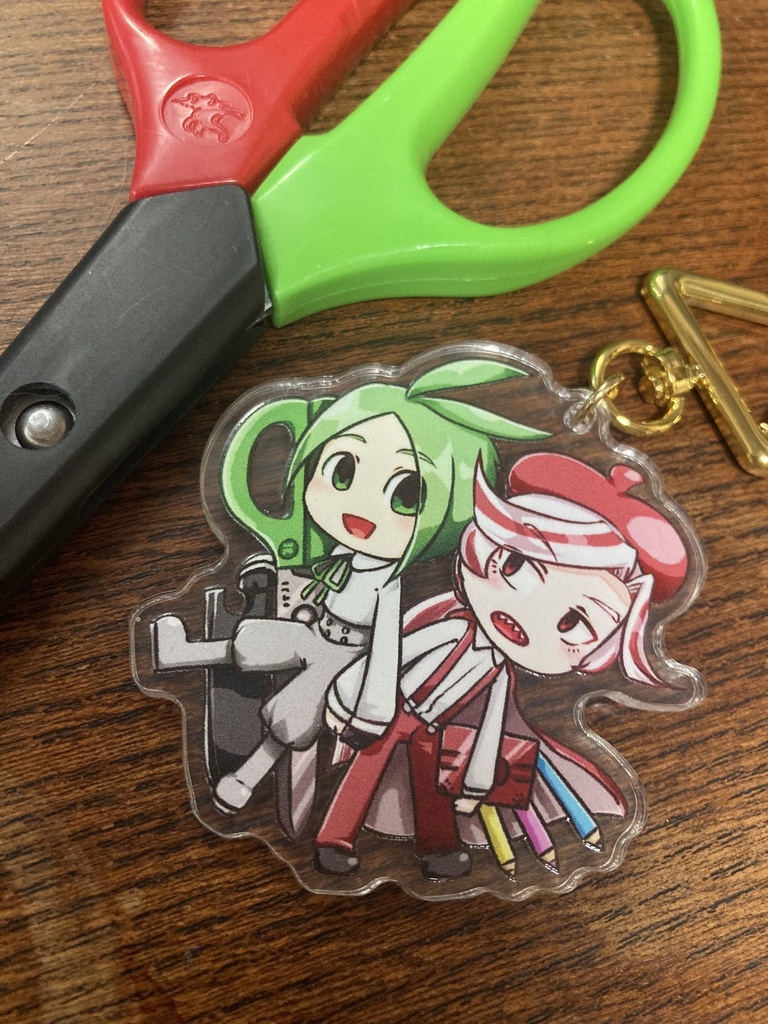 擬51アクリルキーホルダー