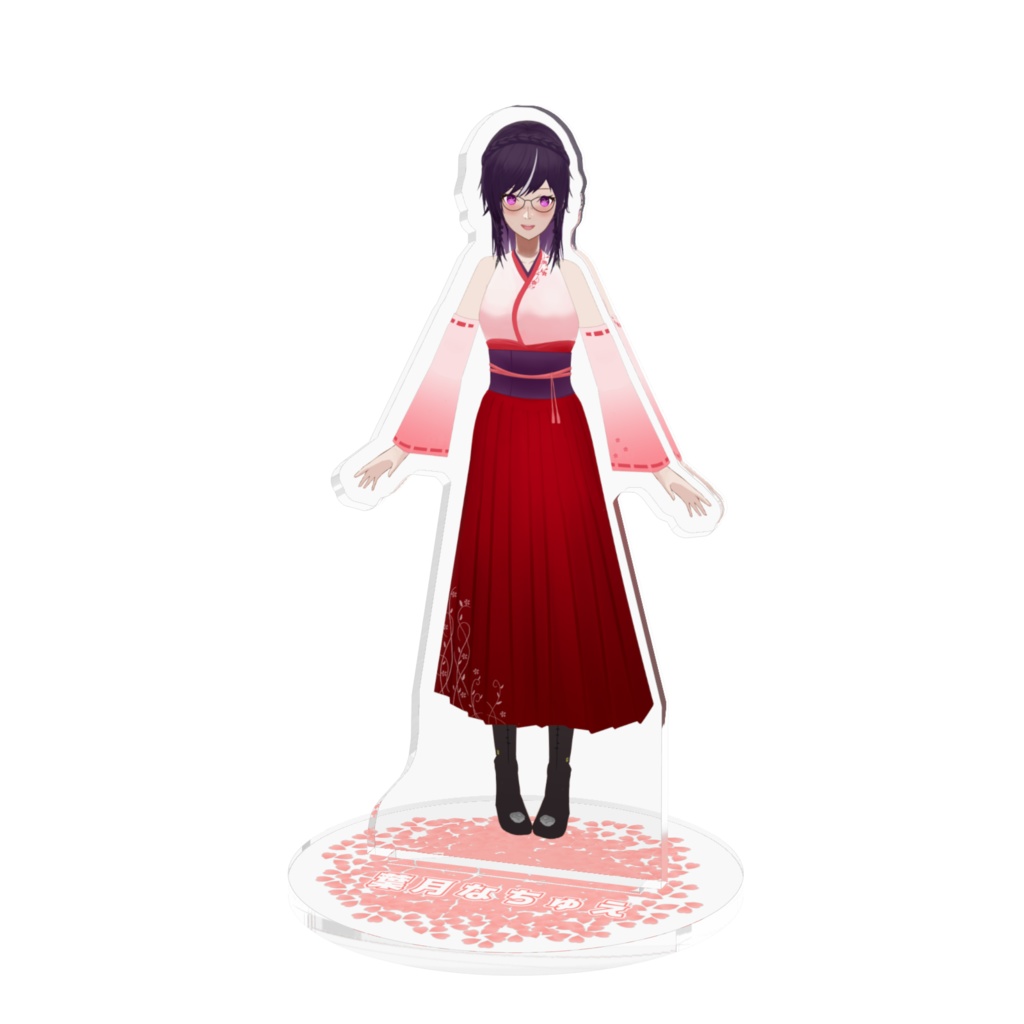 葉月なちゅえ 巫女服フィギュア