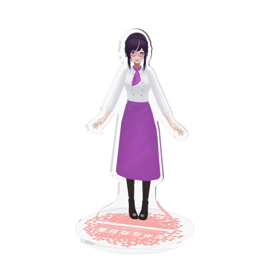葉月なちゅえ パティシエフィギュア