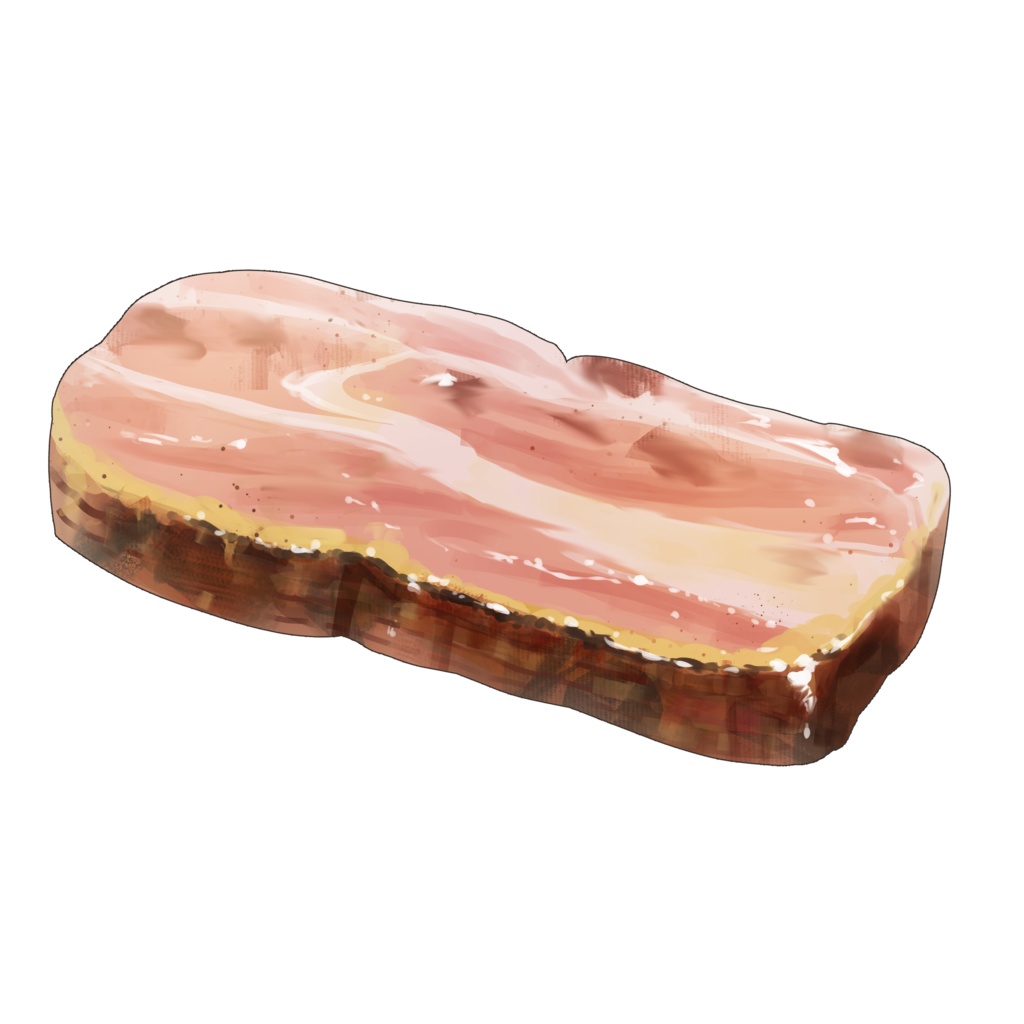 ベーコンの素材