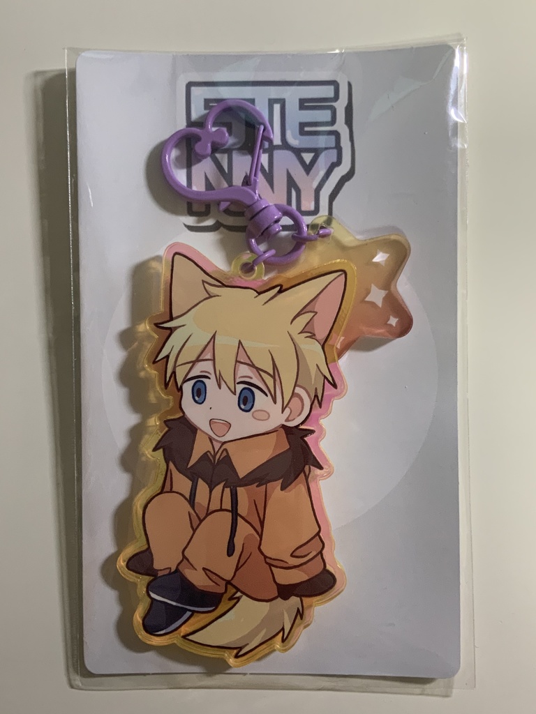 ケニー　アクリルキーホルダー