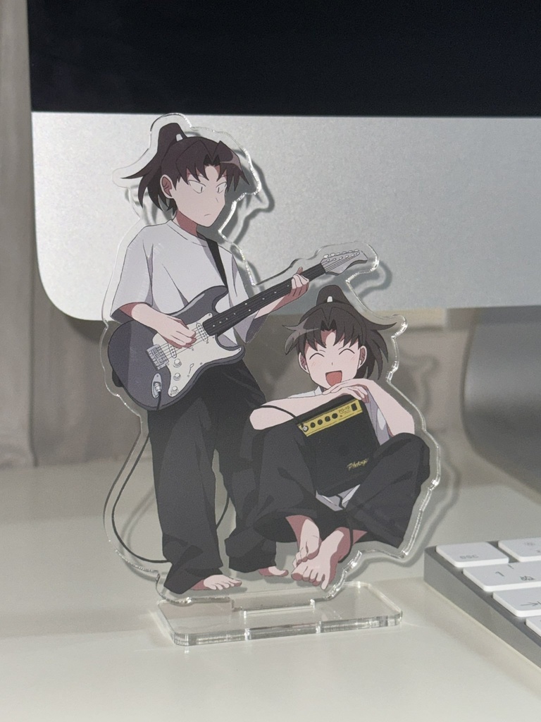 アクリルスタンド＋L判カード