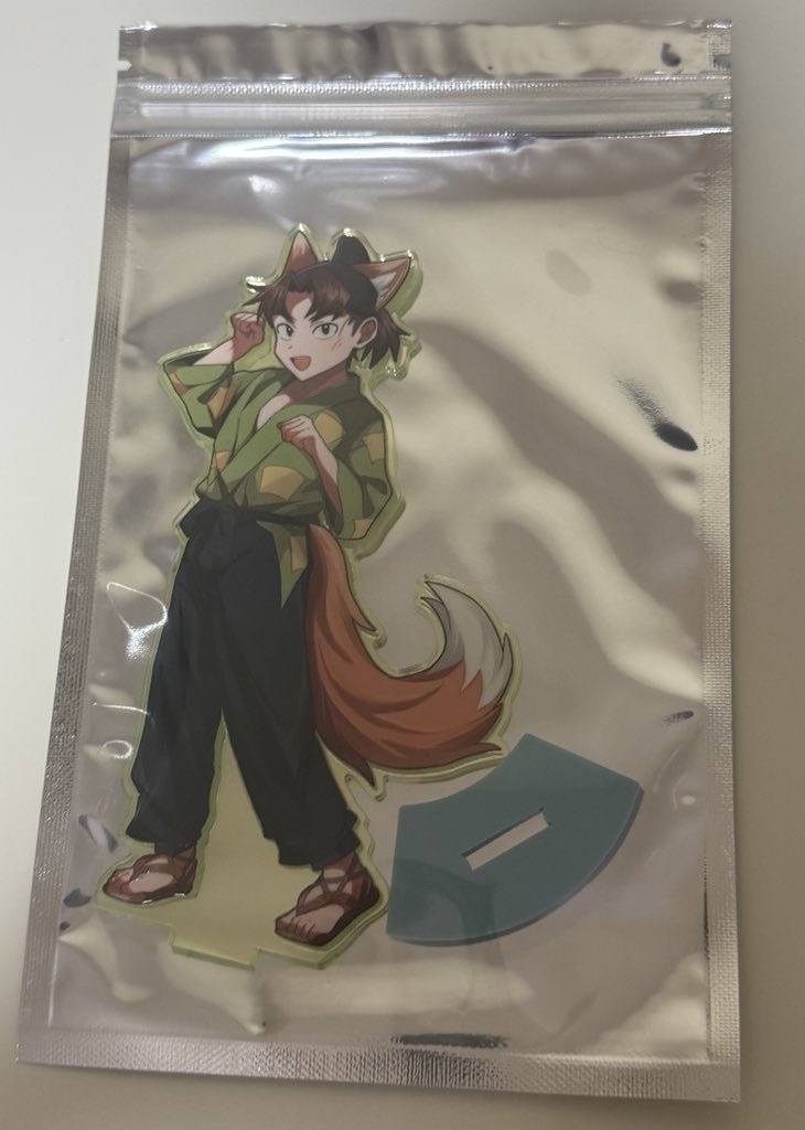 優作さん　アクリルスタンド
